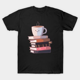 That_s What I Do I Read Books And I Know Things Coffee and Reading T-Shirt